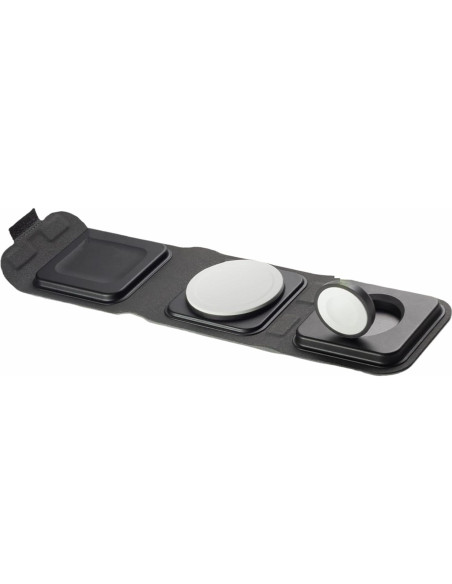 Cargador de Viaje Mophie 3 en 1 Inalámbrico Rápido 15W