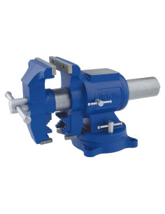 Morsa de Banco Multipropósito IRWIN 5" (12.7 cm) con Base Giratoria