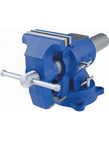 Morsa de Banco Multipropósito IRWIN 5" (12.7 cm) con Base Giratoria