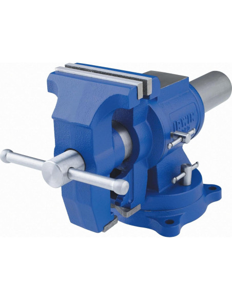 Morsa de Banco Multipropósito IRWIN 5" (12.7 cm) con Base Giratoria