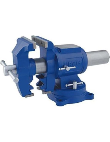 Morsa de Banco Multipropósito IRWIN 5" (12.7 cm) con Base Giratoria