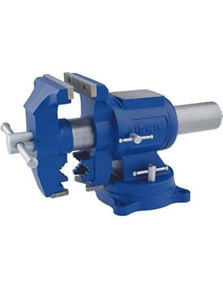 Morsa de Banco Multipropósito IRWIN 5" (12.7 cm) con Base Giratoria