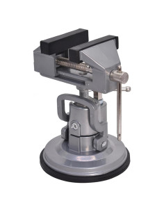 Morsa de Base de Vacío Waltyotur 8 cm Multi-Ángulo 360