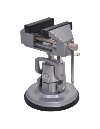 Morsa de Base de Vacío Waltyotur 8 cm Multi-Ángulo 360