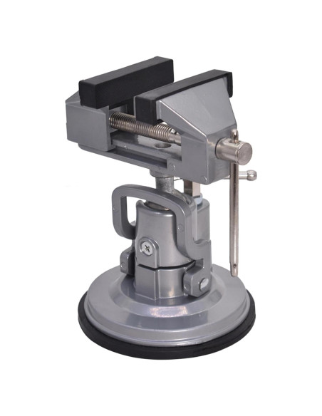 Morsa de Base de Vacío Waltyotur 8 cm Multi-Ángulo 360