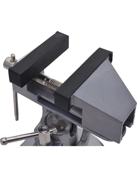 Morsa de Base de Vacío Waltyotur 8 cm Multi-Ángulo 360