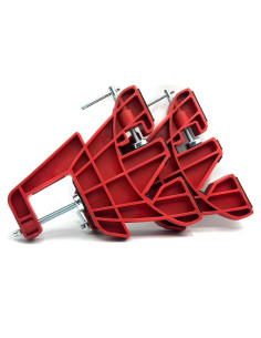 Vise Profesional Grayne para Esquí y Snowboard - 2 Piezas