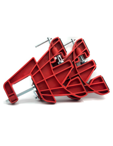 Vise Profesional Grayne para Esquí y Snowboard - 2 Piezas