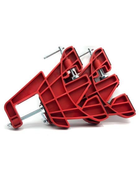 Vise Profesional Grayne para Esquí y Snowboard - 2 Piezas