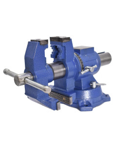 Morsa de Banco Multiusos Waltyotur 10cm 360 Rotación