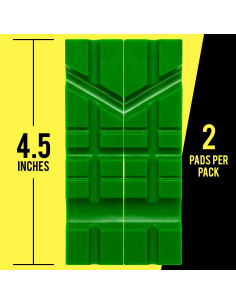 Mandíbulas Suaves Magnéticas Misión Automotriz 11.43 cm TPU 2