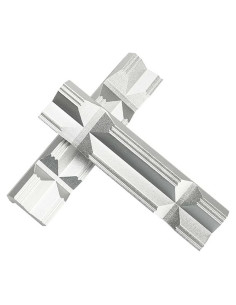 Mandíbulas de Tornillo de Aluminio LTL Tipo V 6" Magnéticas