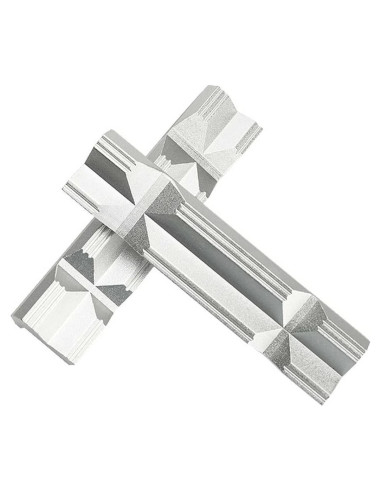 Mandíbulas de Tornillo de Aluminio LTL Tipo V 6" Magnéticas