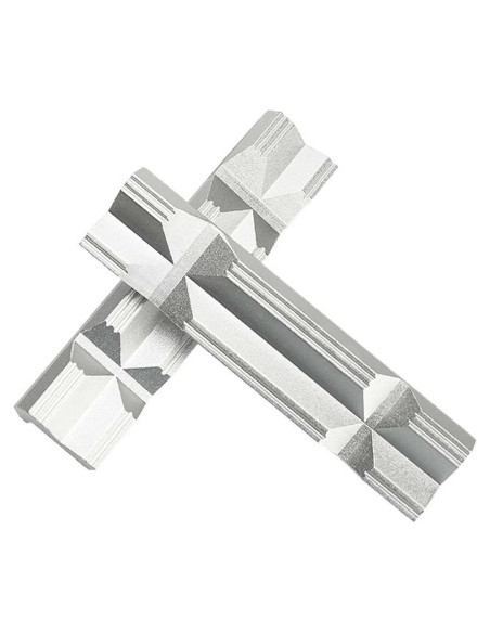 Mandíbulas de Tornillo de Aluminio LTL Tipo V 6" Magnéticas