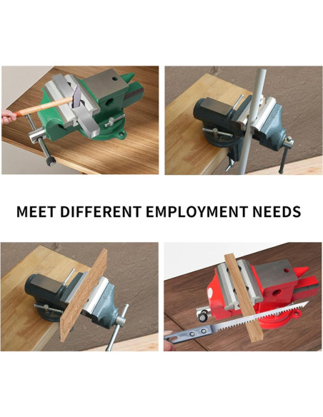 Mandíbulas de Tornillo de Aluminio LTL Tipo V 6" Magnéticas