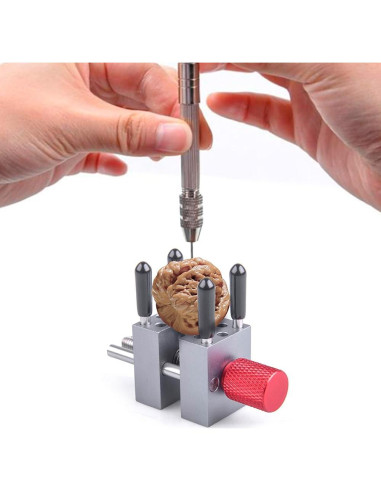 Mini prensa ajustable alta precisión CNRAQR 3.0 cm para manualidades