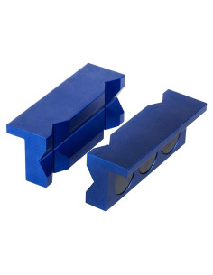 Inserciones Protectores de Mordaza PTNHZ 10.16 cm Aluminio Azul