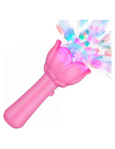 Varita Mágica Proyectora Tulipán FlashingBlinkyLights 17.78 cm