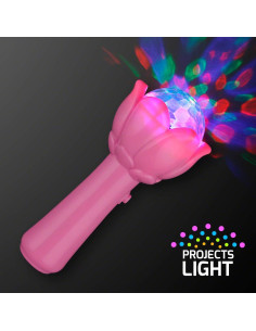 Varita Mágica Proyectora Tulipán FlashingBlinkyLights 17.78 cm 2