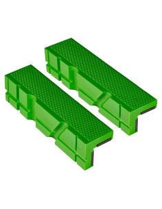 Mandíbulas de Sargento TRISENSE TPU 15.24 cm Verde 1 Par