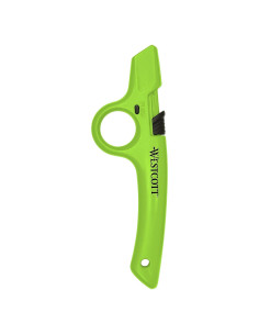 Cortador de Cajas Retráctil Westcott 20.57x10.41cm Verde