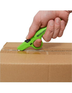 Cortador de Cajas Retráctil Westcott 20.57x10.41cm Verde 2