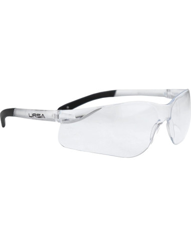 Gafas de Seguridad Stauffer Ursa, ANSI Z87+, UV, Paquete 12