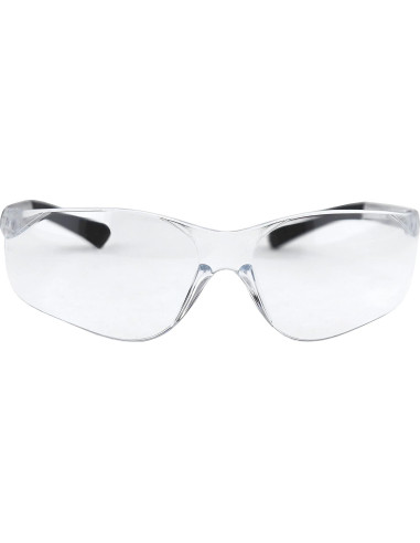 Gafas de Seguridad Stauffer Ursa, ANSI Z87+, UV, Paquete 12