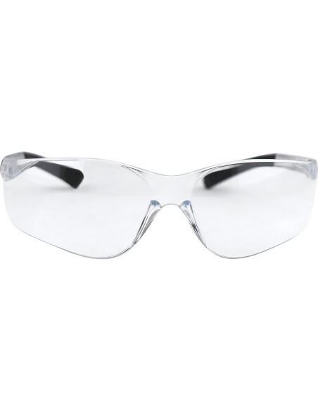 Gafas de Seguridad Stauffer Ursa, ANSI Z87+, UV, Paquete 12
