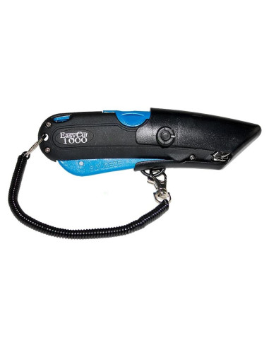 Cortador Retráctil Auto Utility Knife Easy Cut 1000 - Doble Cara
