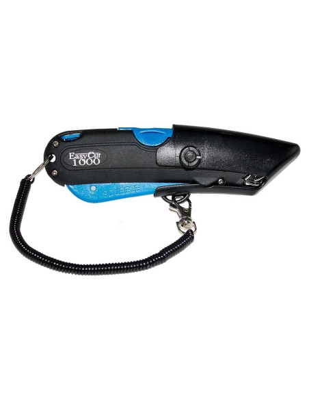 Cortador Retráctil Auto Utility Knife Easy Cut 1000 - Doble Cara