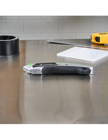 Cuchillo Utility Retráctil Handy Tek Plateado 19mm - 5 Cuchillas