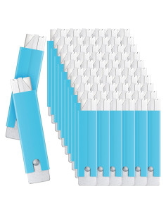 Cortadores de Cajas Retráctiles Gisafai - 60 Piezas 103x23mm