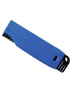 Cuchillos Retráctiles Cosco, Paquete de 5, Negro/Azul