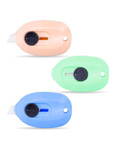 Cortador de Cajas Mini Cerámico Sonuimy - 3 Piezas Multicolor