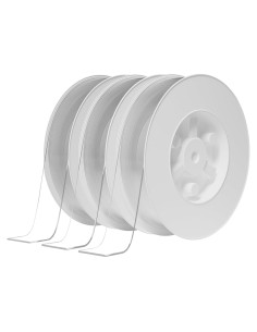Paquete de 3 Rollos de Cinta Doble Cara Vimiroo 500CM