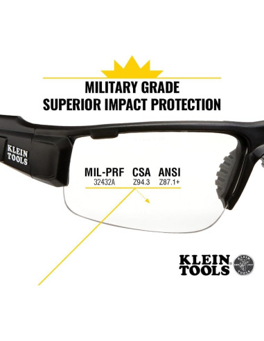 Gafas de Seguridad Klein Tools 60536 Antivaho UV Resistente