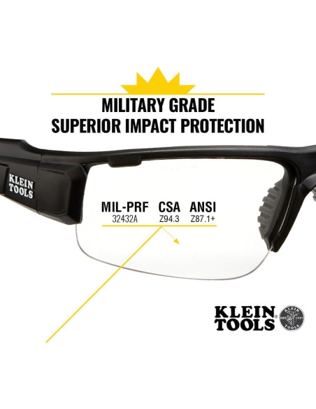 Gafas de Seguridad Klein Tools 60536 Antivaho UV Resistente