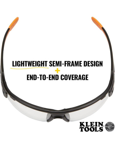 Gafas de Seguridad Klein Tools 60536 Antivaho UV Resistente