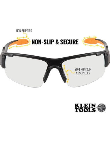 Gafas de Seguridad Klein Tools 60536 Antivaho UV Resistente