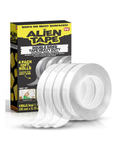 Cinta Doble Cara Nano Emson 12 Metros Alta Resistencia