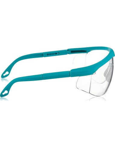 Gafas de Seguridad Prestige Medical 5400-TEA Verde Ajustables