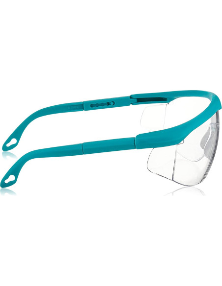 Gafas de Seguridad Prestige Medical 5400-TEA Verde Ajustables