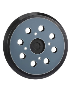 Pad de Reemplazo para Lijadora Ridgid R2600 - 12.7 cm, 8 Agujeros