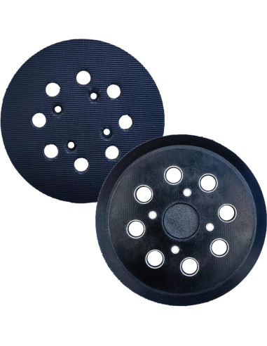 Pad de Reemplazo para Lijadora Ridgid R2600 - 12.7 cm, 8 Agujeros