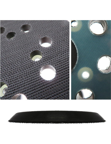 Pad de Reemplazo para Lijadora Ridgid R2600 - 12.7 cm, 8 Agujeros