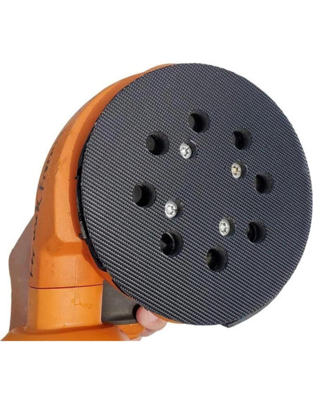 Pad de Reemplazo para Lijadora Ridgid R2600 - 12.7 cm, 8 Agujeros
