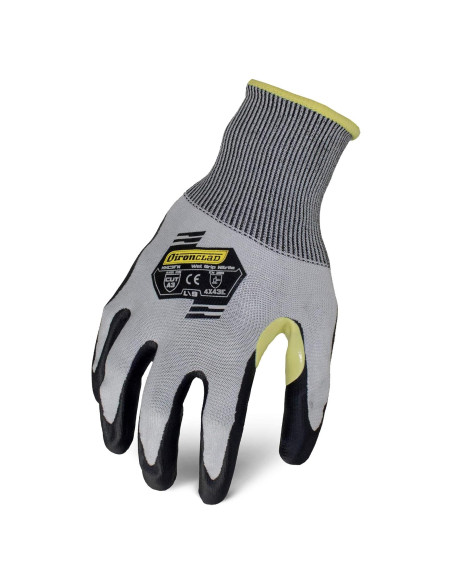 Guantes táctiles Ironclad Command XL - Resistente a cortes A3