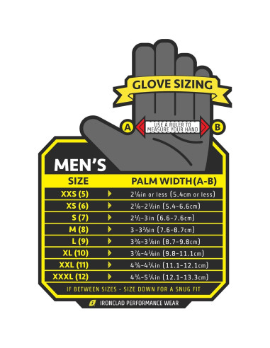 Guantes táctiles Ironclad Command XL - Resistente a cortes A3