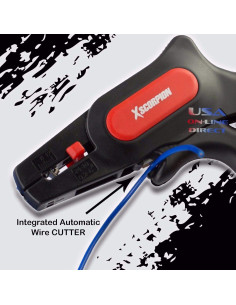 Cortador y Destripador de Cable Xscorpion QWSC-104 2